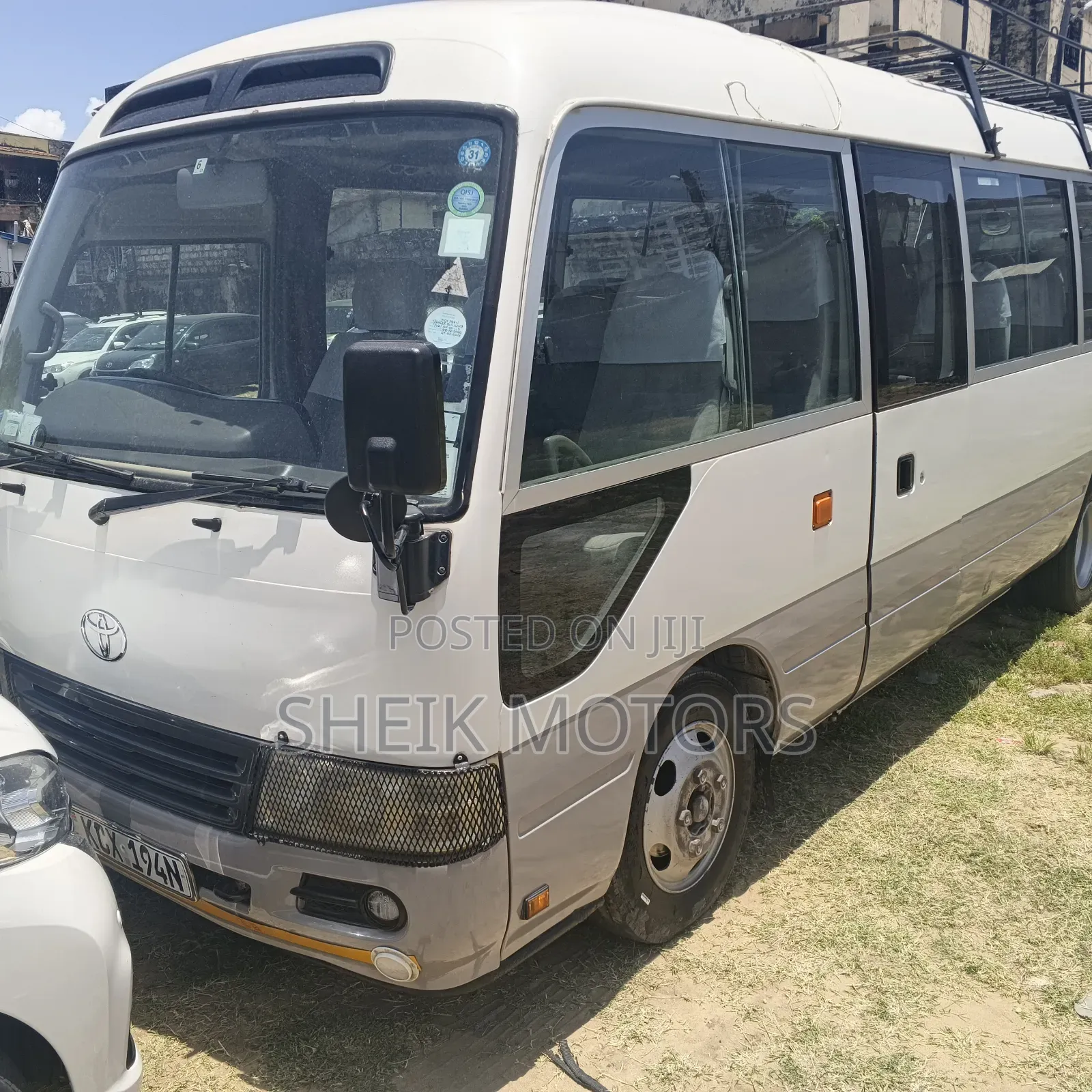 Toyota Coaster 2012 White