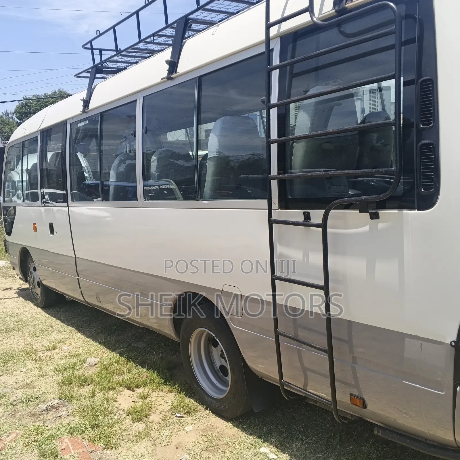 Toyota Coaster 2012 White