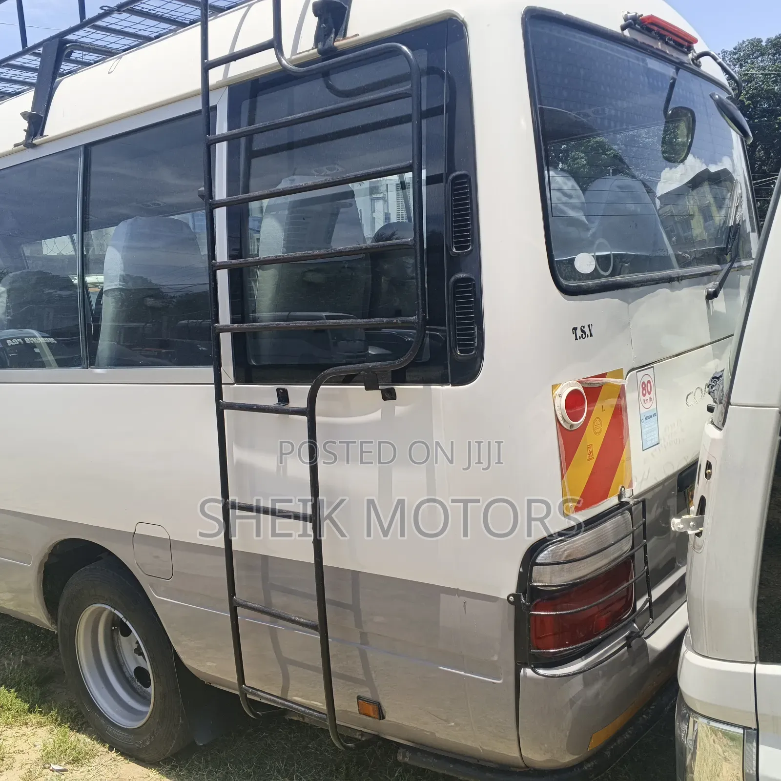 Toyota Coaster 2012 White