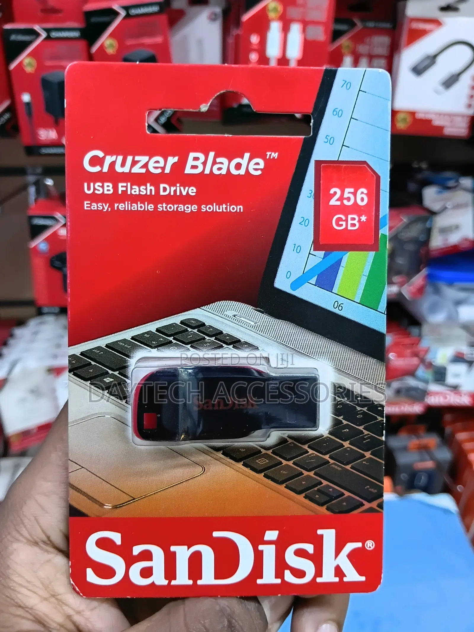 SanDisk Cruzer Blade 256GB USB 2.0 Flash Drive