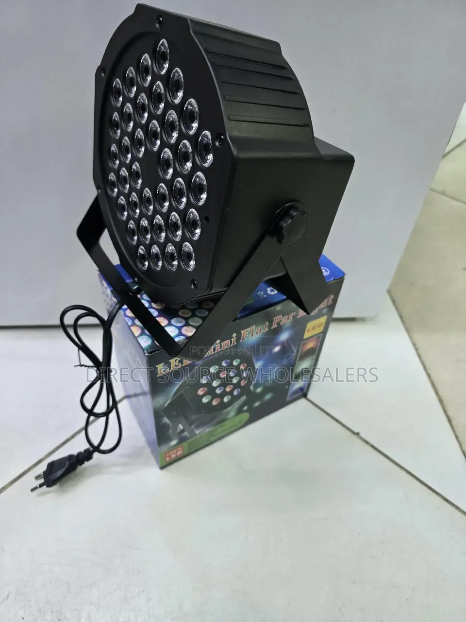 LED Stage Light for Church and Events
RGBW DJ Disco Party Light