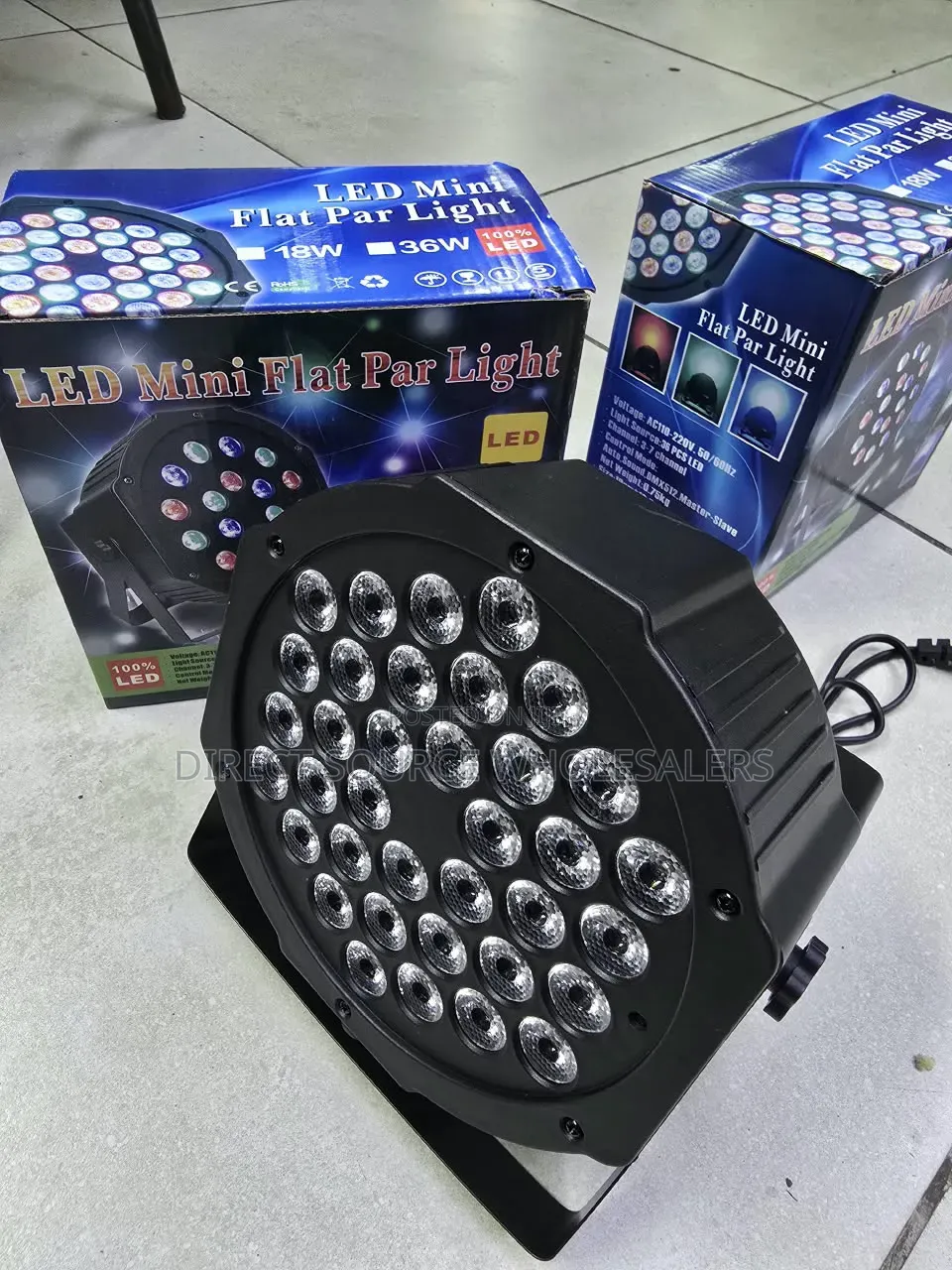 LED Stage Light for Church and Events
RGBW DJ Disco Party Light