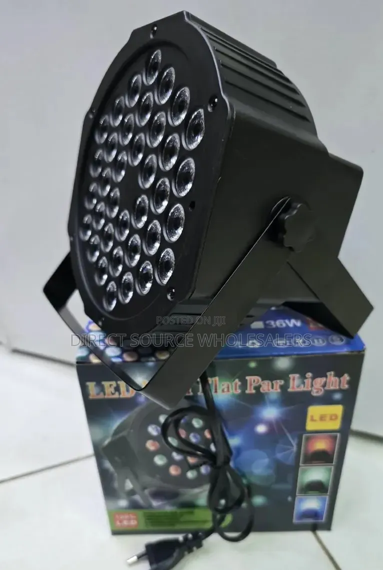 LED Stage Light for Church and Events
RGBW DJ Disco Party Light