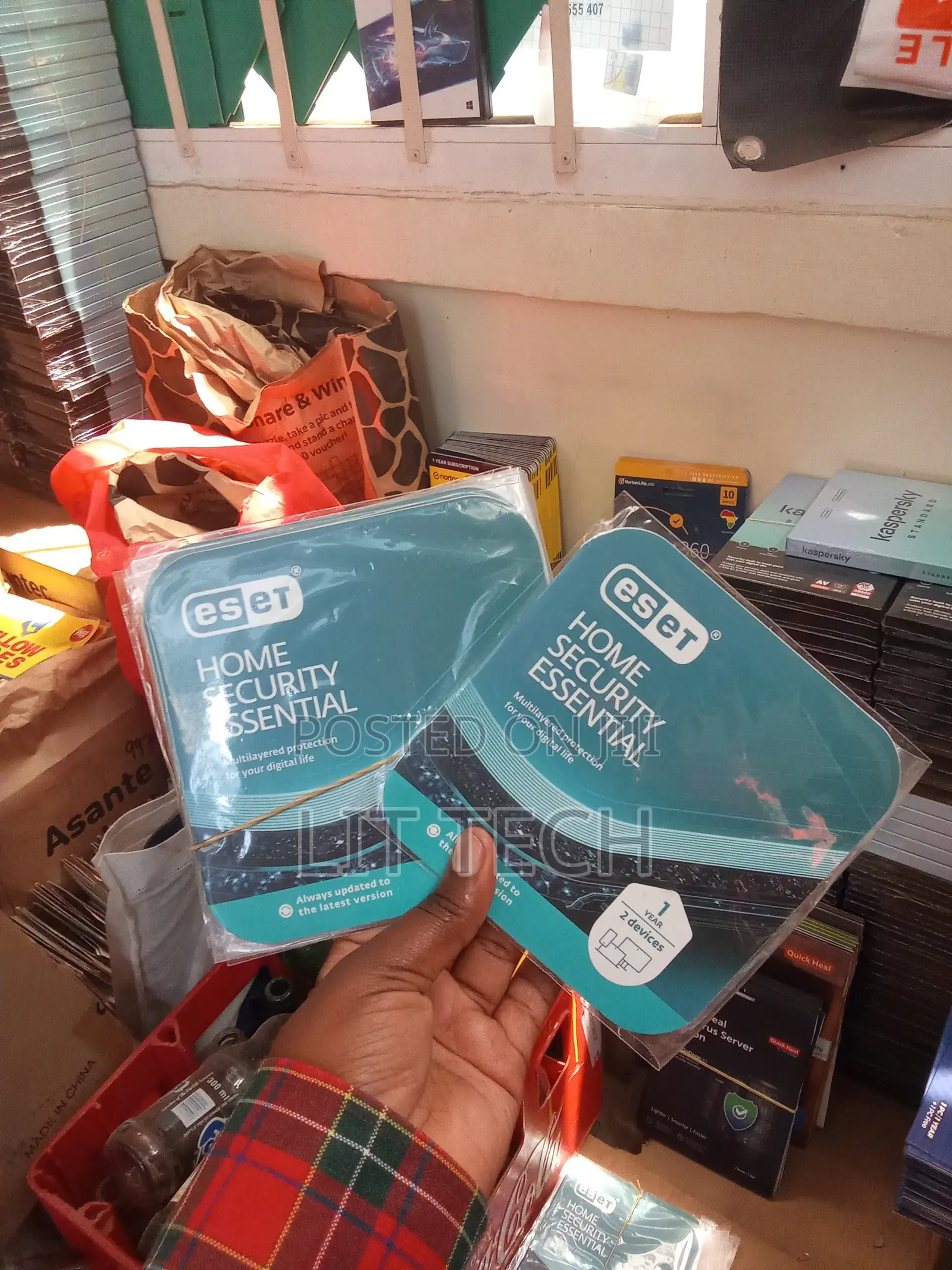 ESET Home Security Essential (1 Year, 2 Devices Edition)