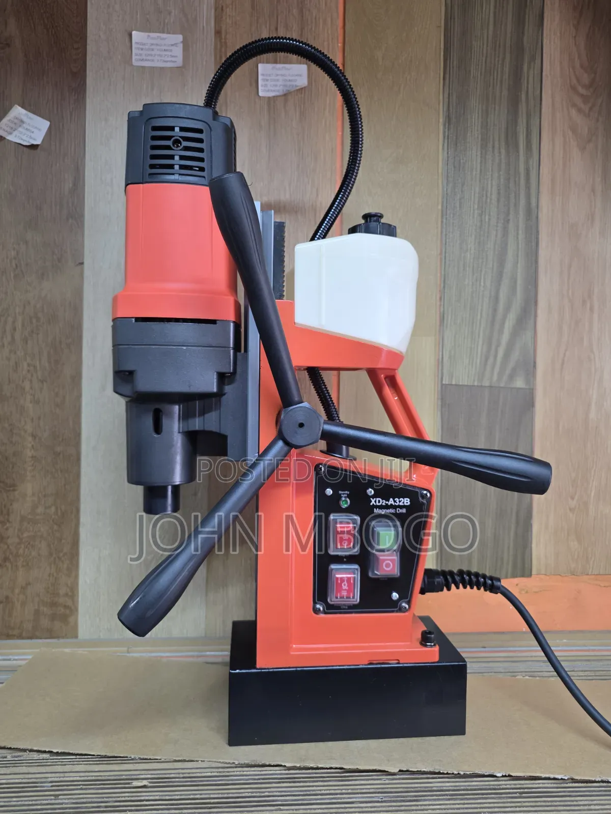 Portable Magnetic Drill Press.