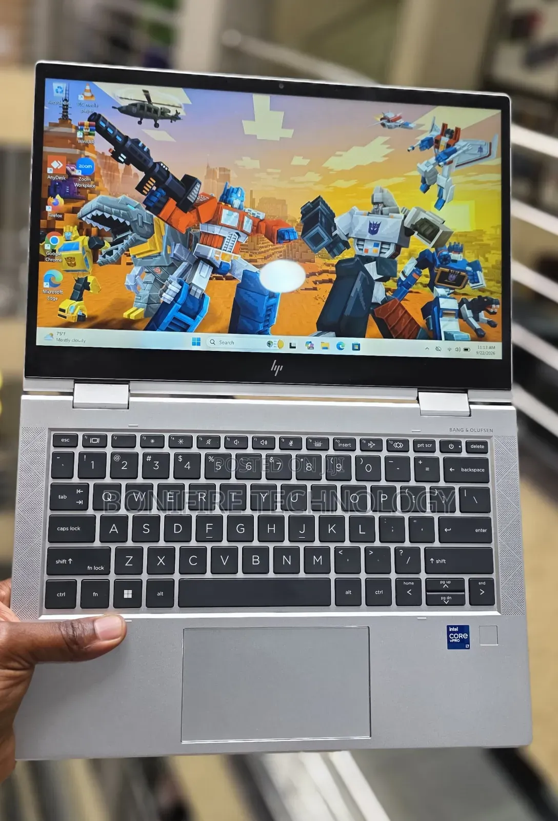 Laptop HP EliteBook 830 G8 16GB Intel Core i7 SSD 512GB