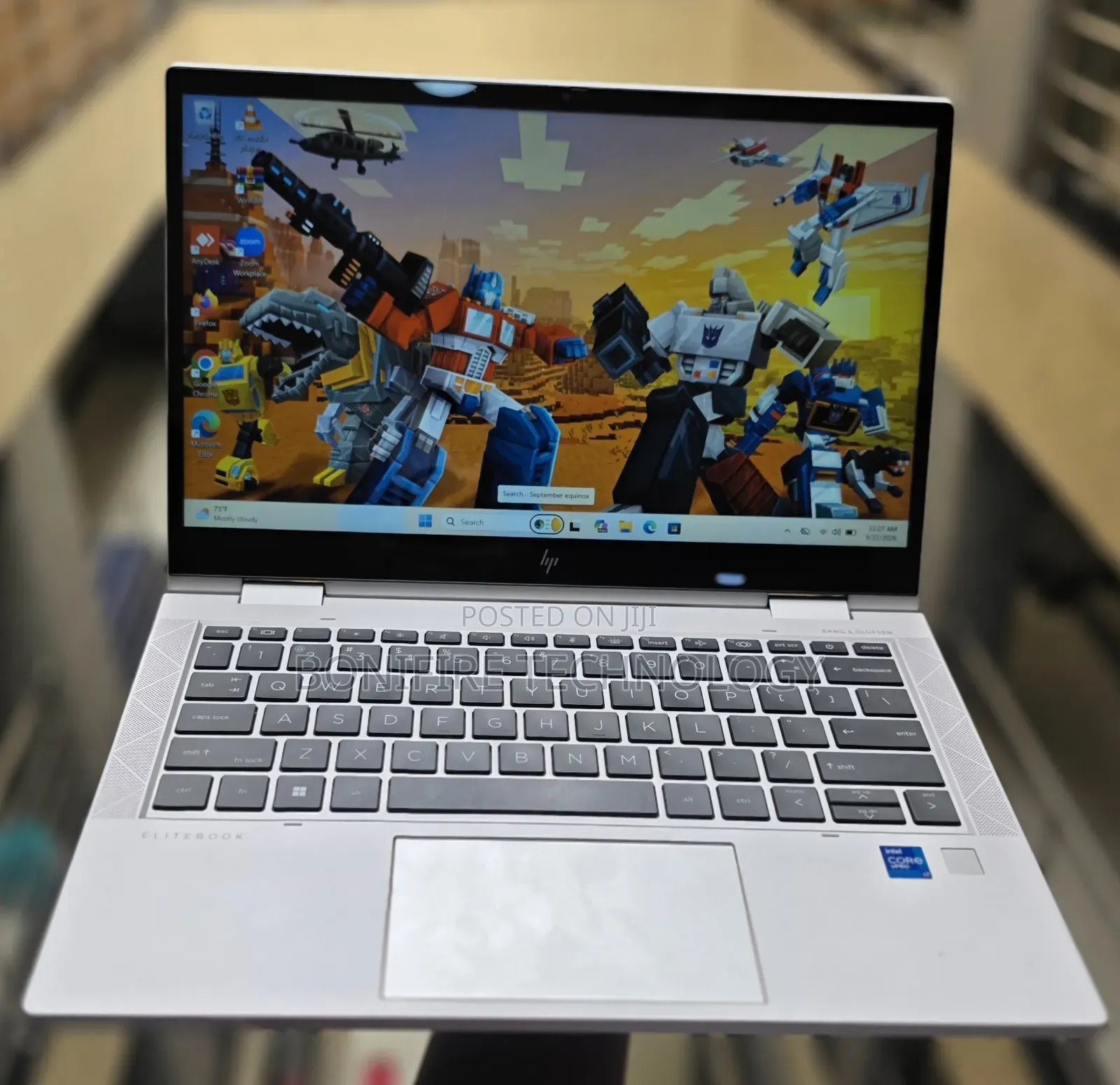 Laptop HP EliteBook 830 G8 16GB Intel Core i7 SSD 512GB