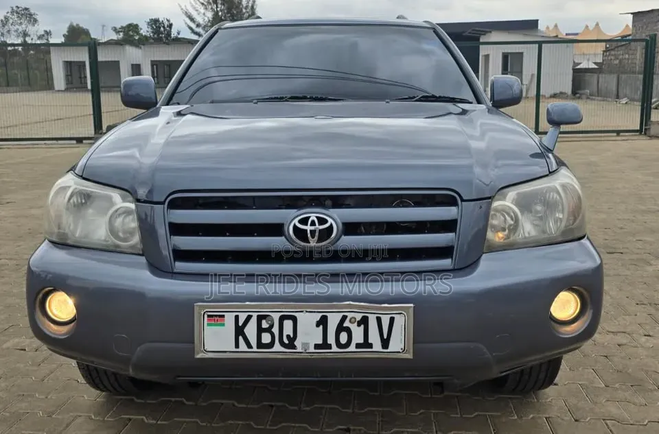 Toyota Kluger 2005 Gray