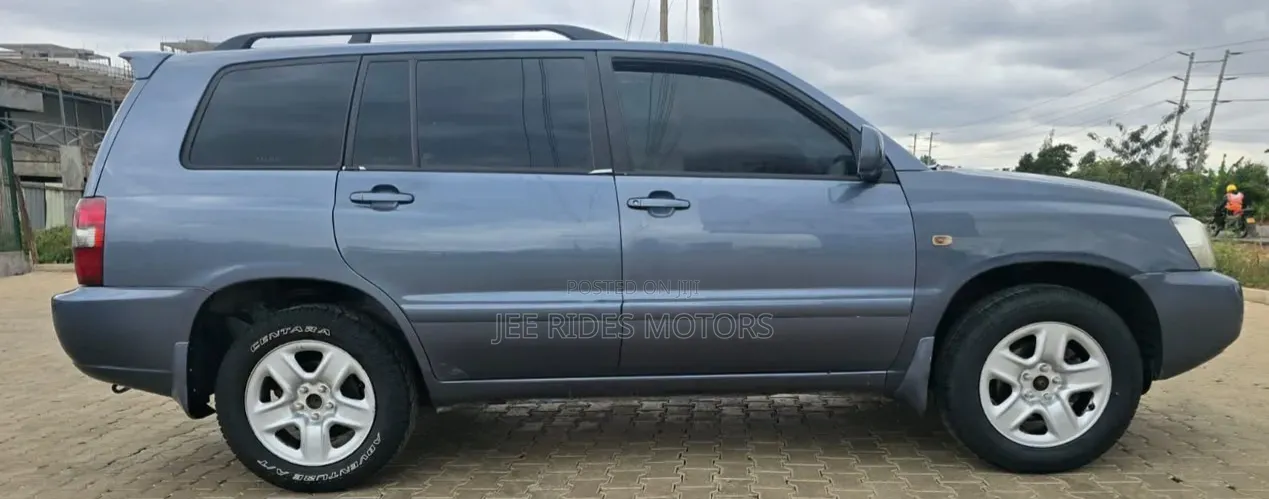 Toyota Kluger 2005 Gray