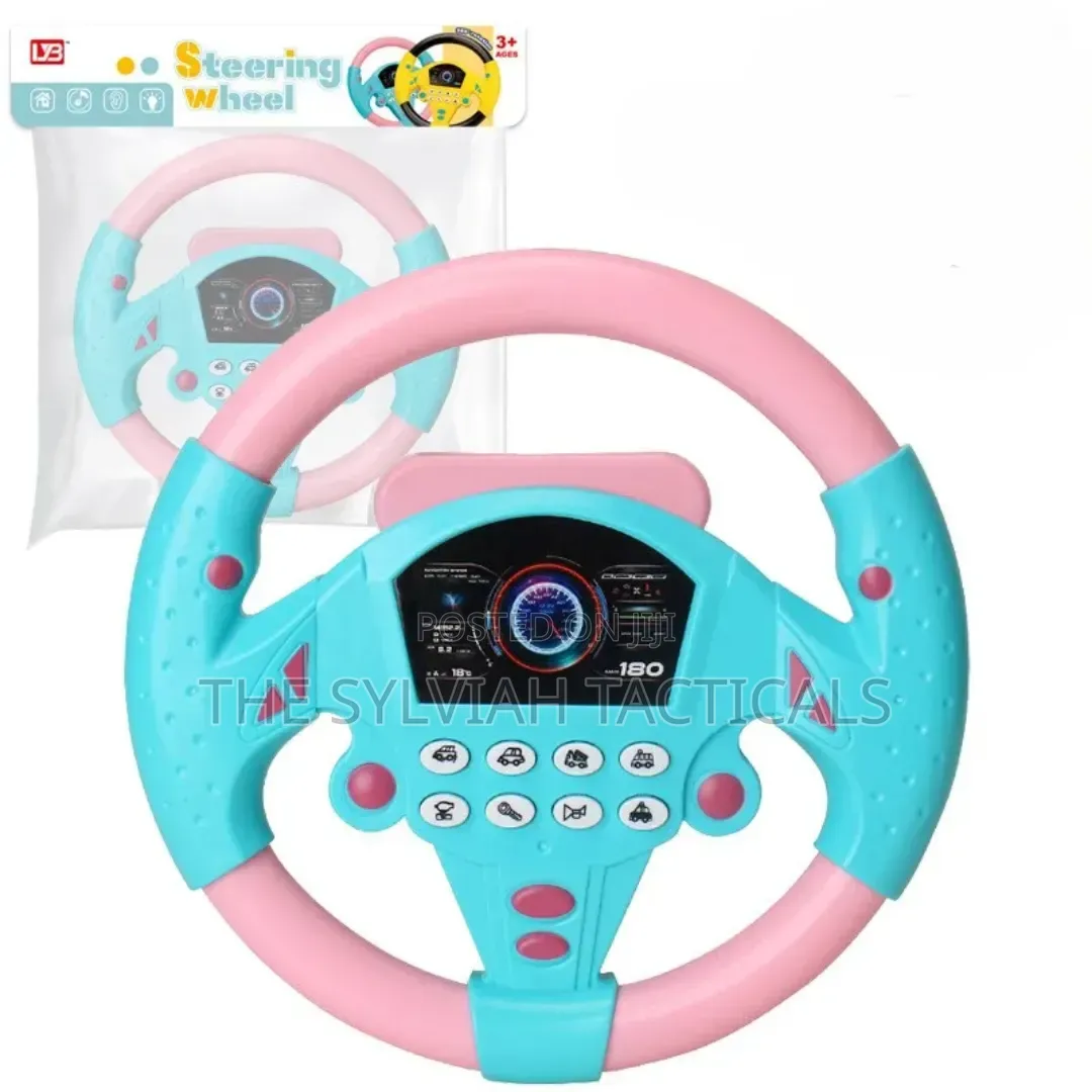 *Steering Wheel Toy*