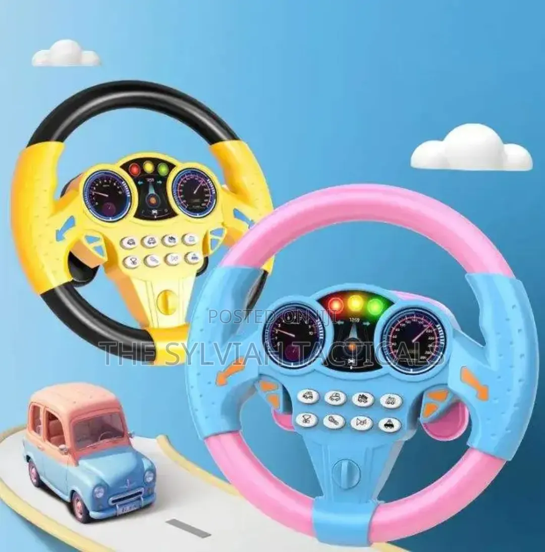 *Steering Wheel Toy*