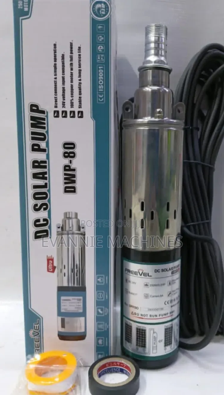 Dc Solar Pump