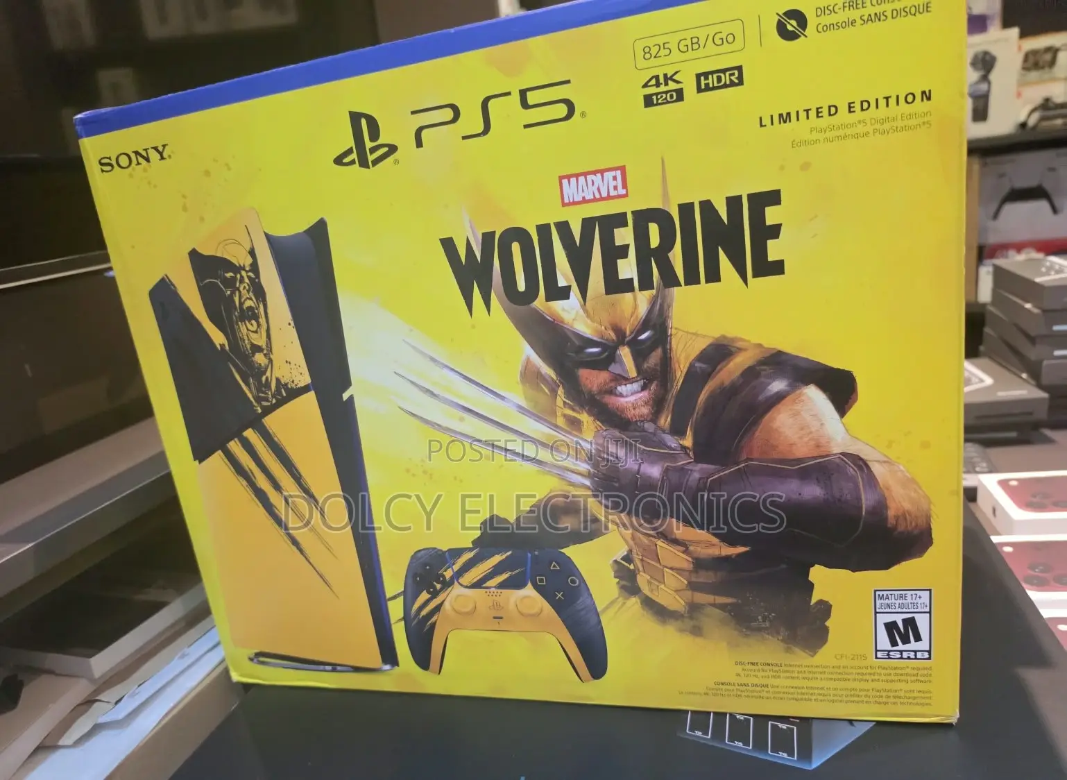 Ps5 Wolverine