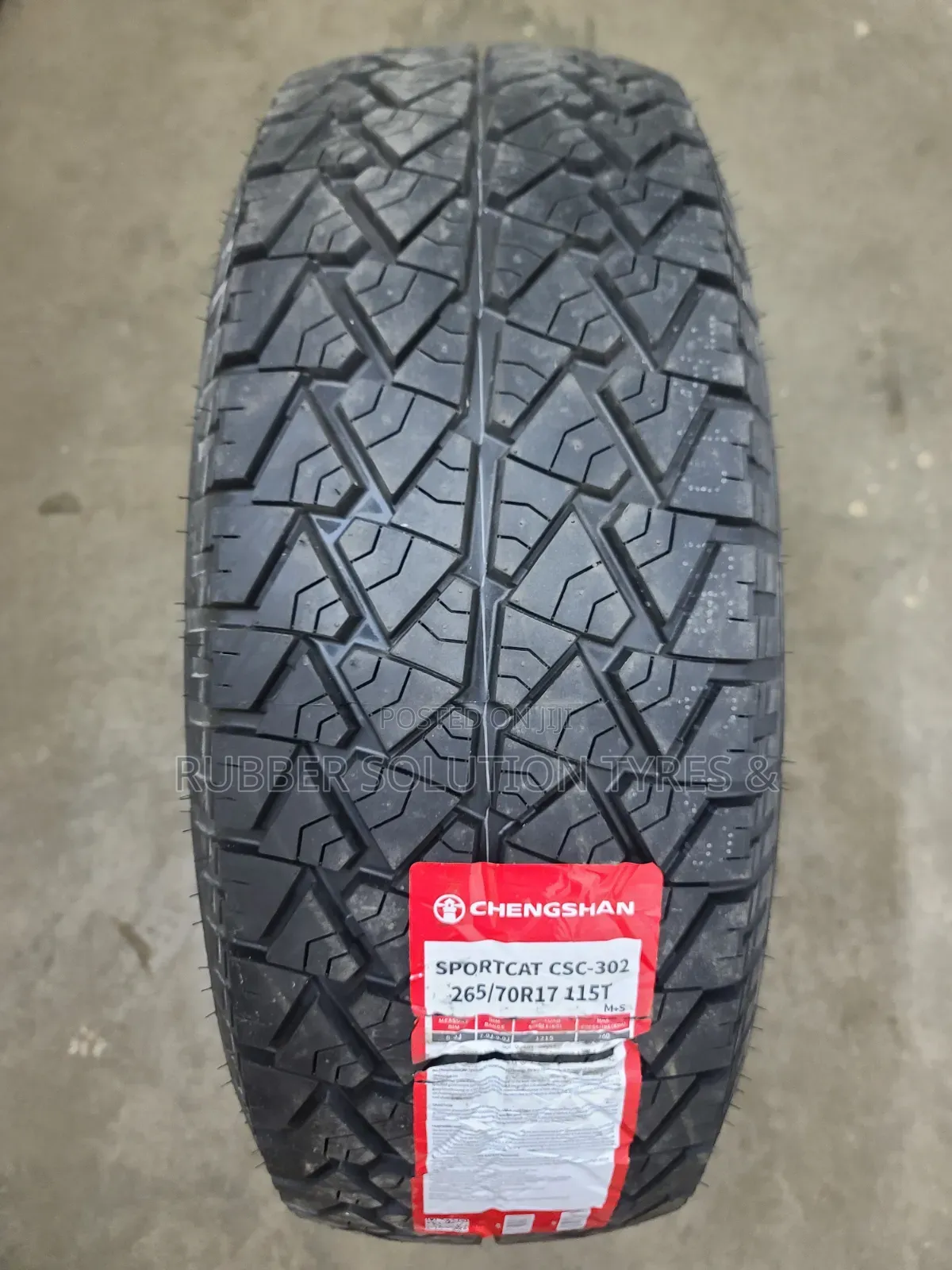 265 /70 R17 Shengshan Tyres 112t a/T All-Terrain