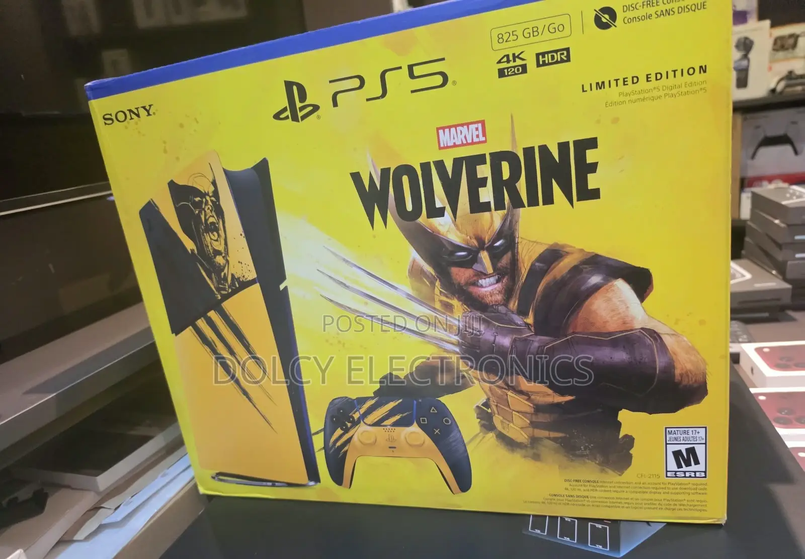 Ps5 Wolverine