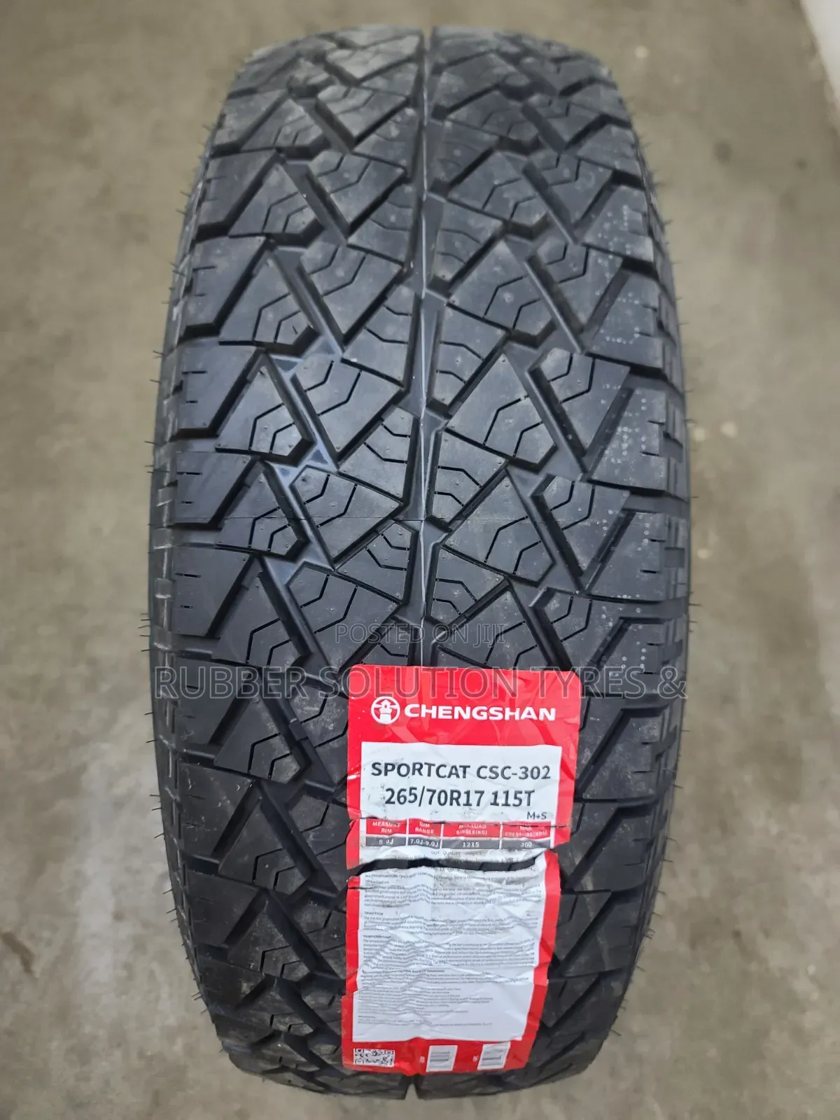 265 /70 R17 Shengshan Tyres 112t a/T All-Terrain