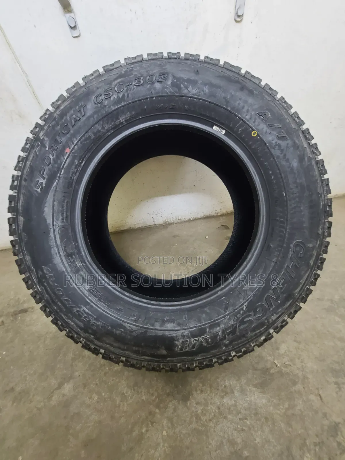 265 /70 R17 Shengshan Tyres 112t a/T All-Terrain