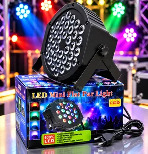 Church LED Disco PAR Light RGB DMX Stage Effect Light for Hire & Sale