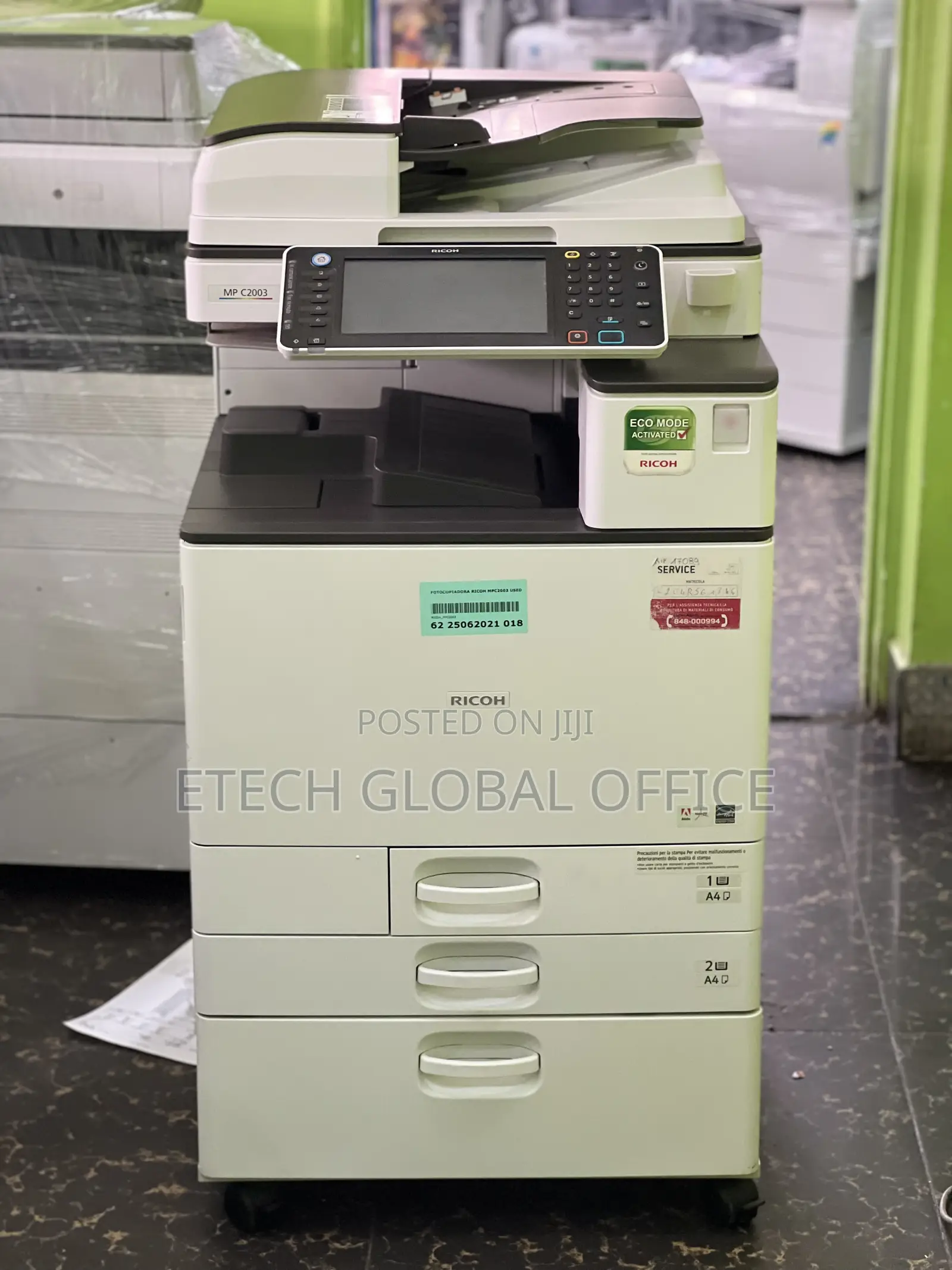 Ricoh Aficio MP C2003 Colour Photocopier
