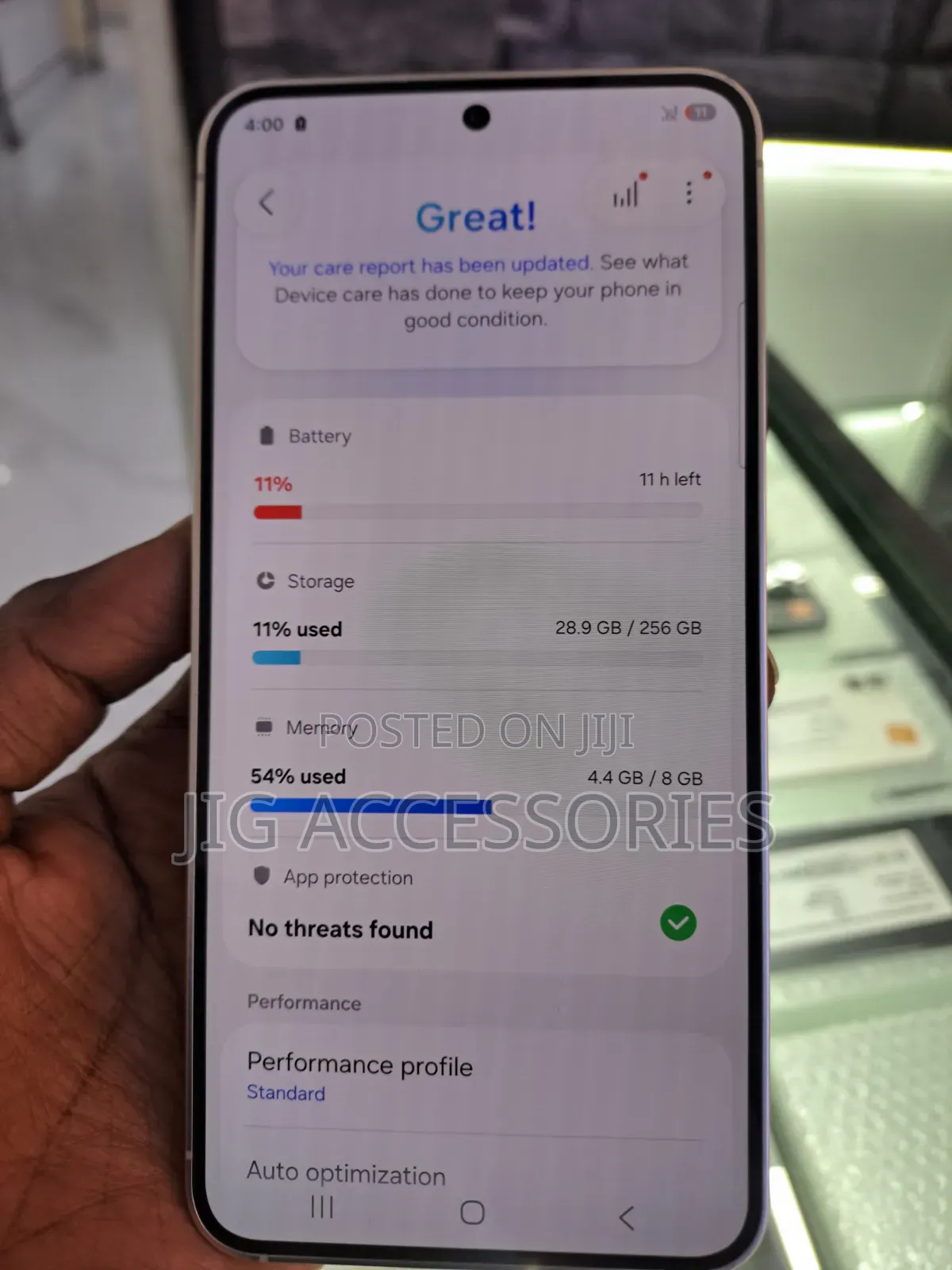 Samsung Galaxy S24 256 GB Silver