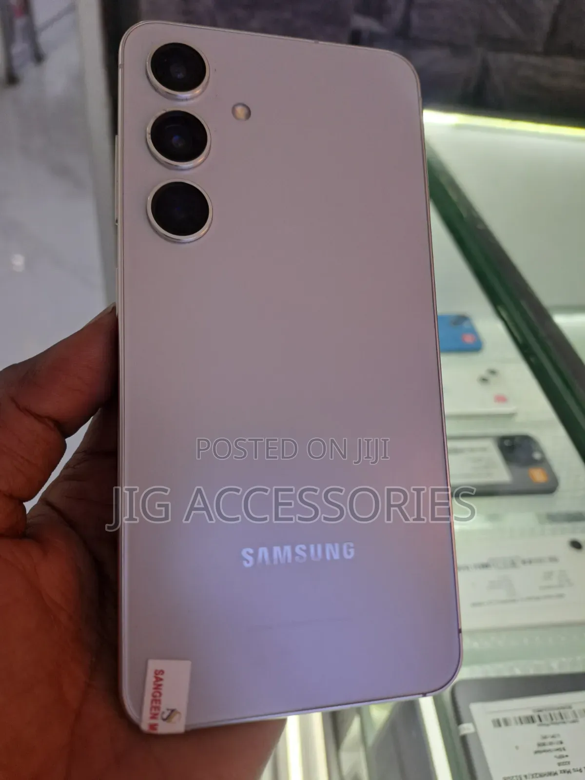 Samsung Galaxy S24 256 GB Silver