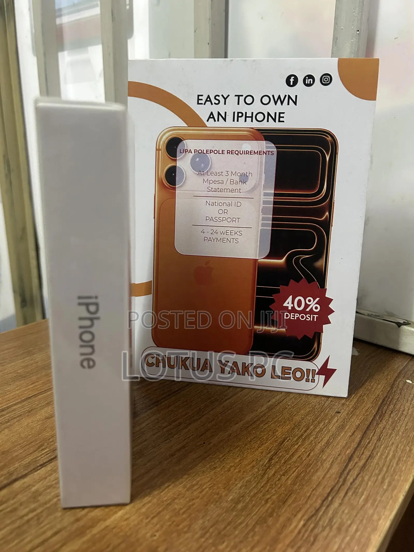 New Apple iPhone X 256 GB Silver
