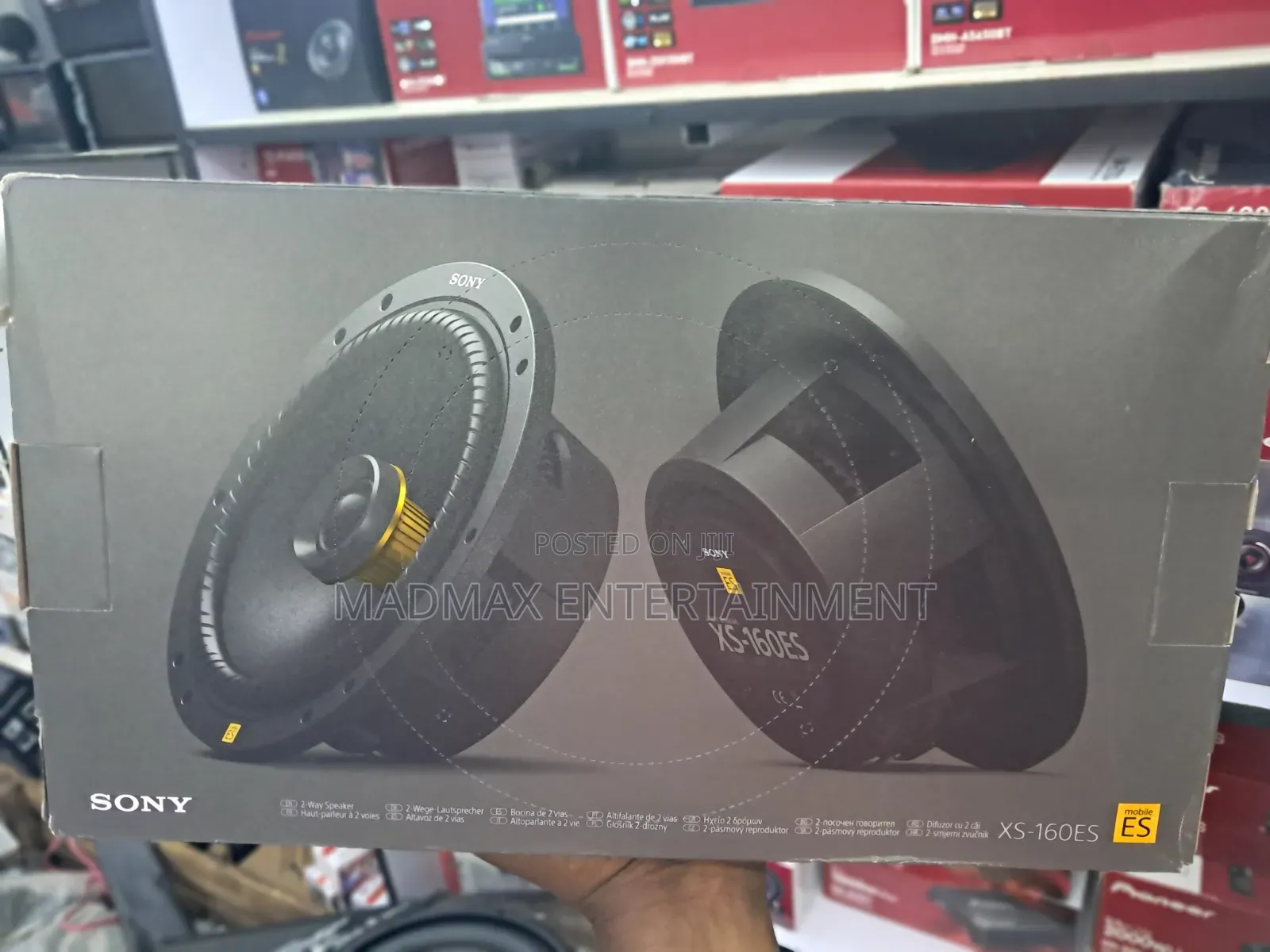 Sony Xs 160es Series