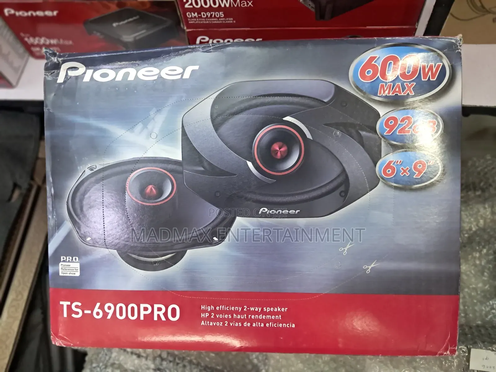 Pioneer Ts-6900Pro