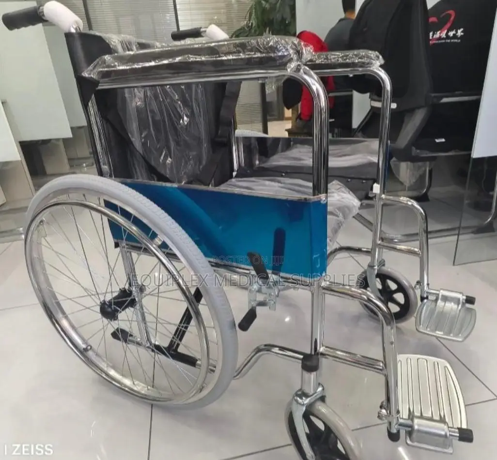 Standard Wheelchair for Comfortable Mobility Support