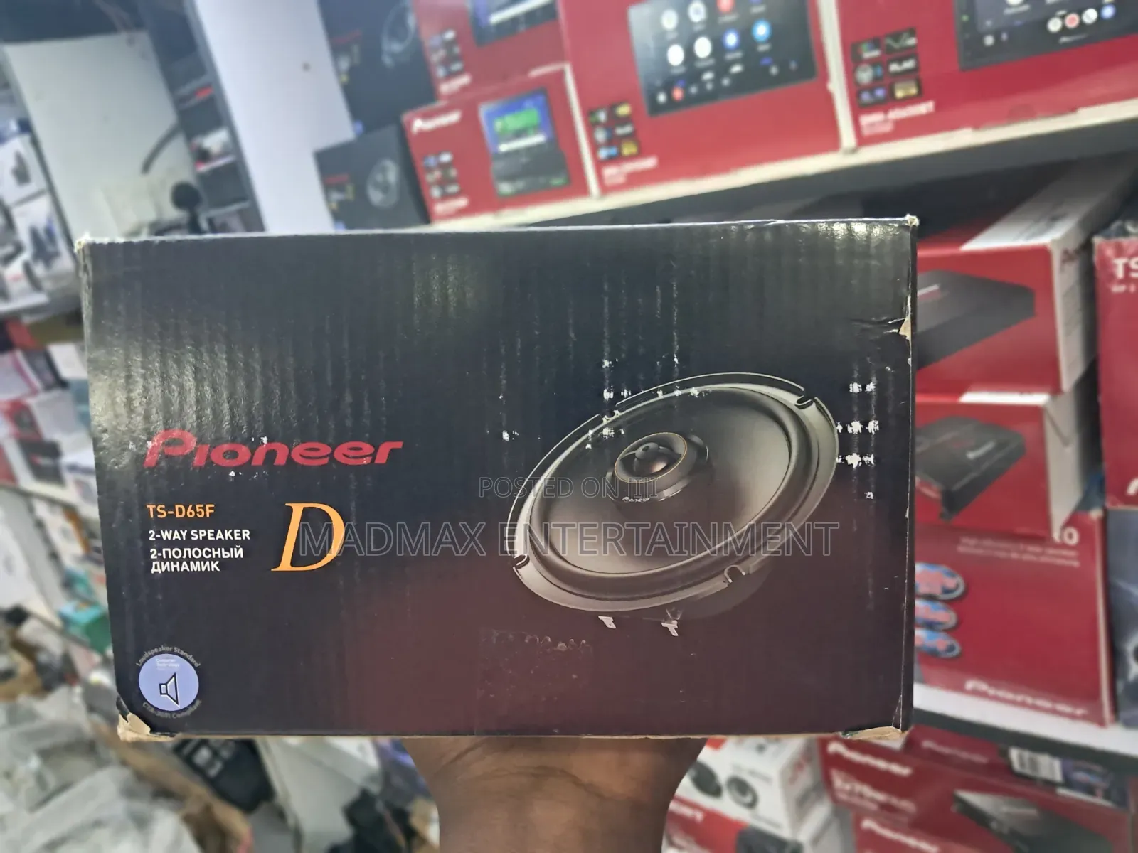 Pioneer Ts-D64f