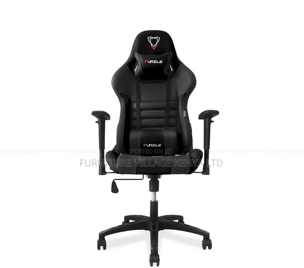 Gaming Chair; Leather Reclining High Back Home/Office Gamer Seat