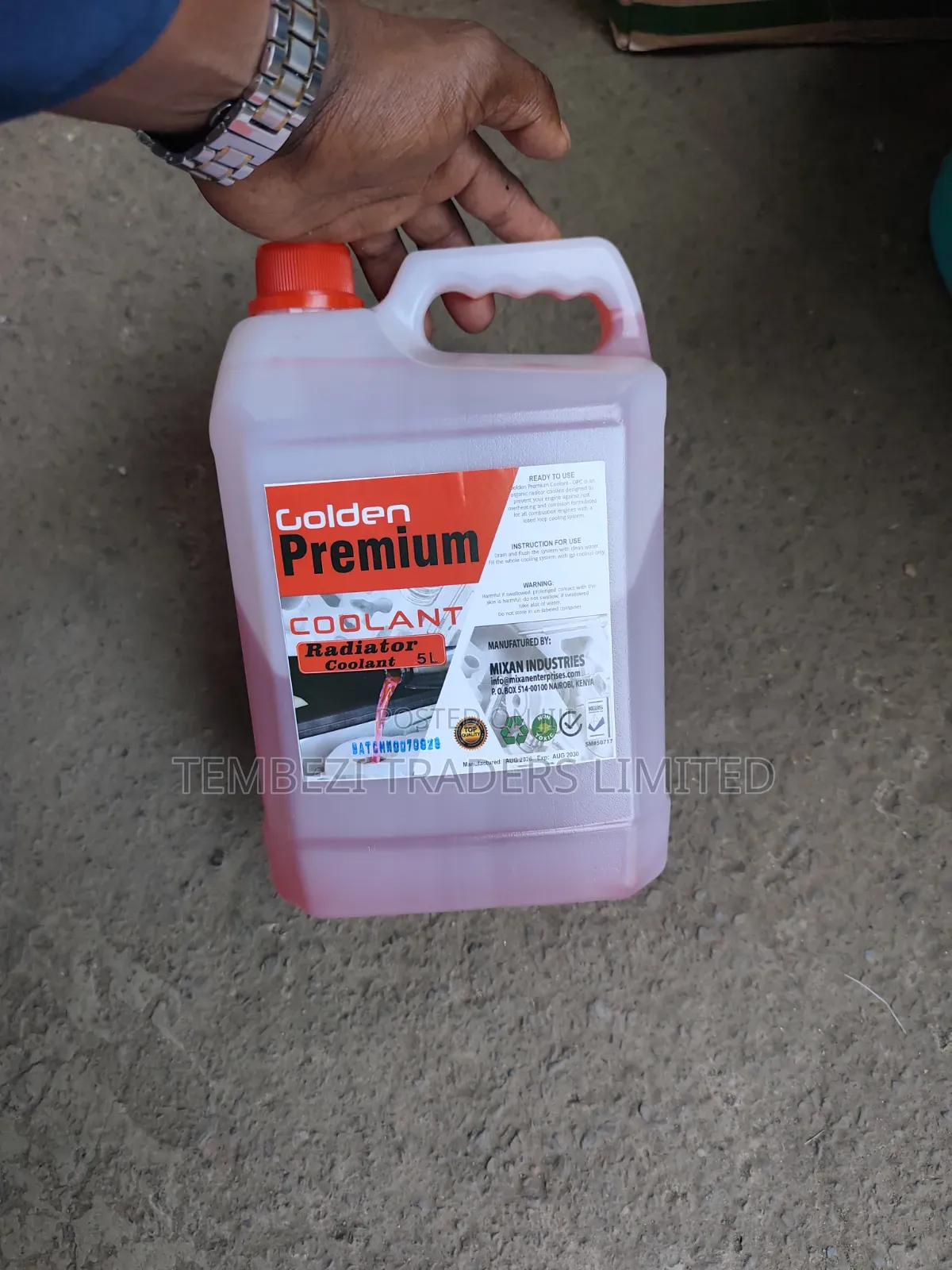 Golden Premium Coolant Radiator