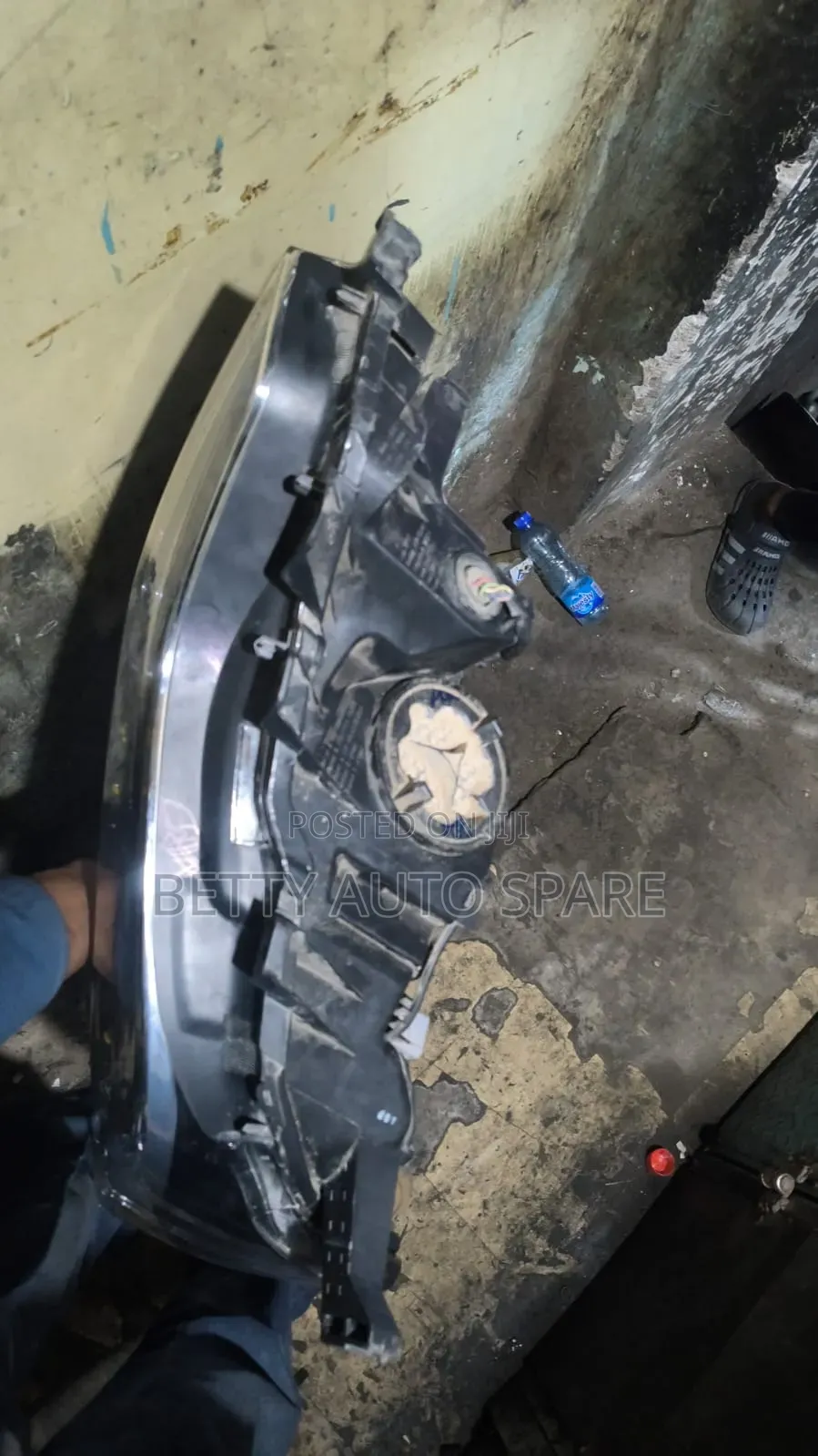 Mazda 2/Demio 2018 Headlight