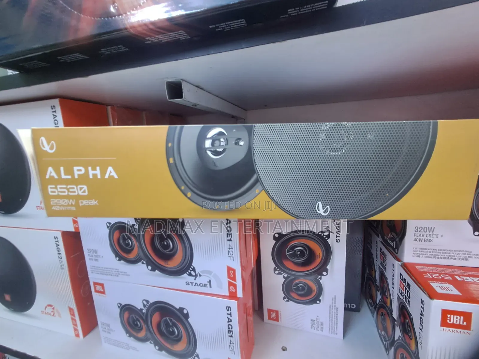 Alpha Infinity by Harman 6.5 Car Door Speakers