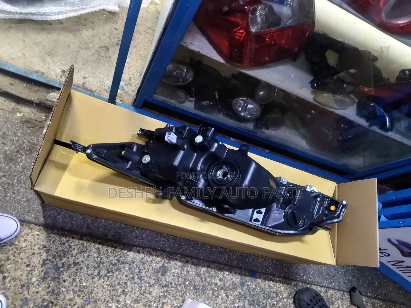 Harrier 2015-2018 Taillight Taillamp Backlight