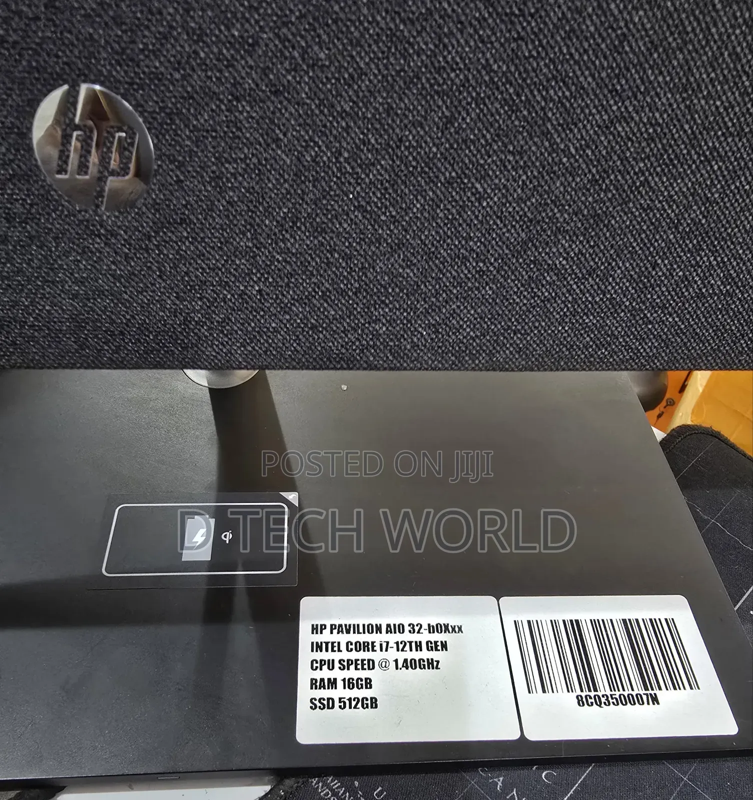 Desktop Computer HP 16GB Intel Core i7 SSD 512GB