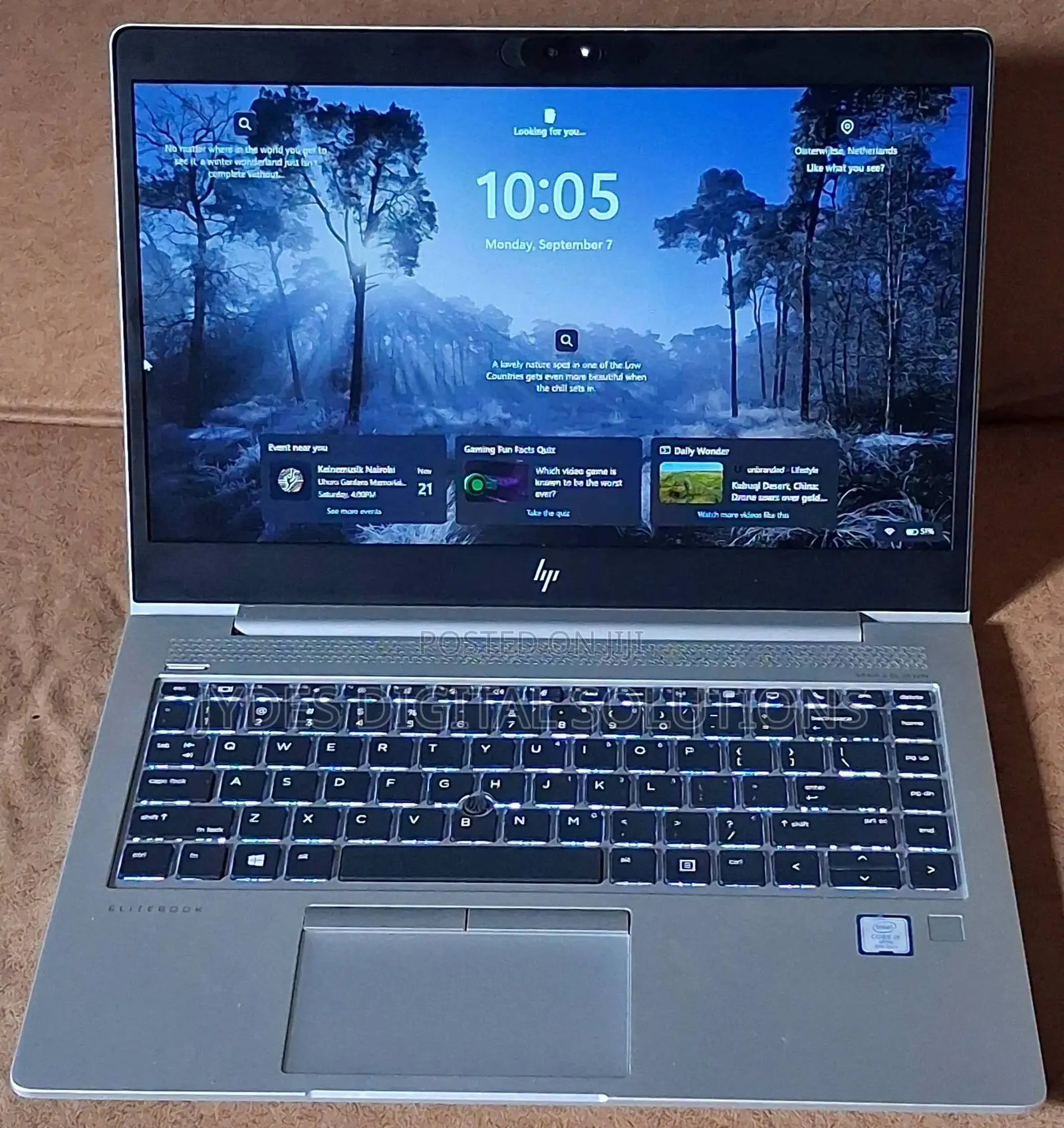 Laptop HP EliteBook 840 G6 8GB Intel Core i5 SSD 256GB