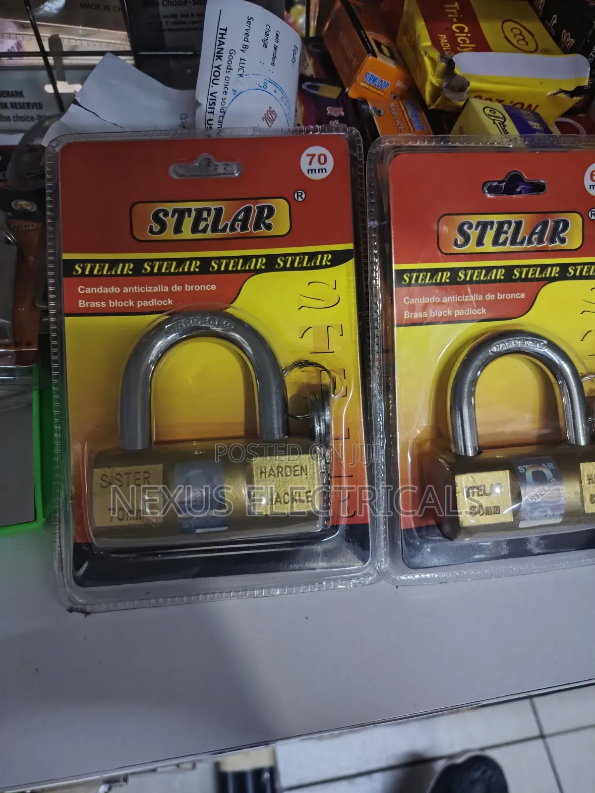 Stelar 70mm Padlock