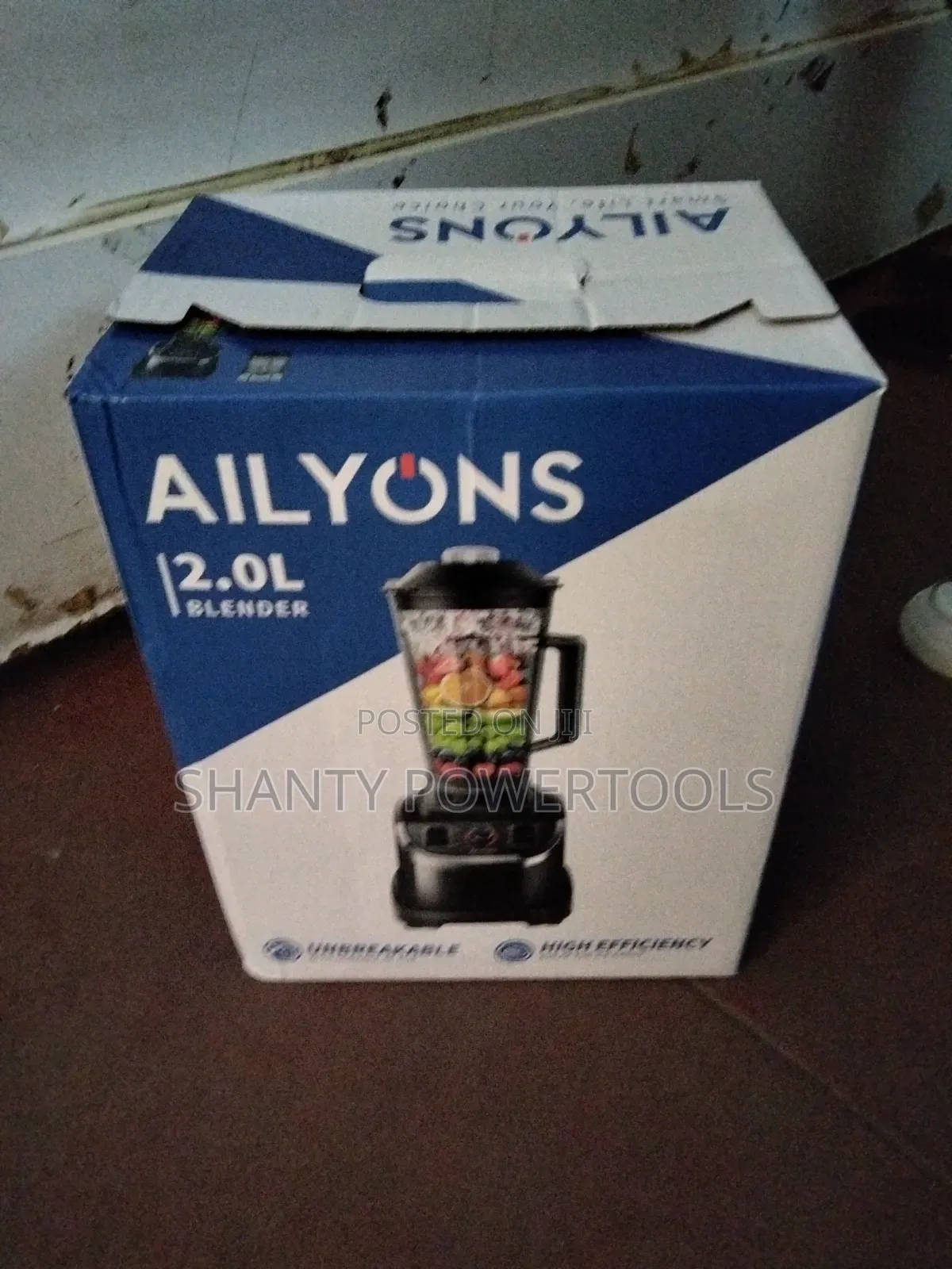 Alliyons 2 in 1 Blender