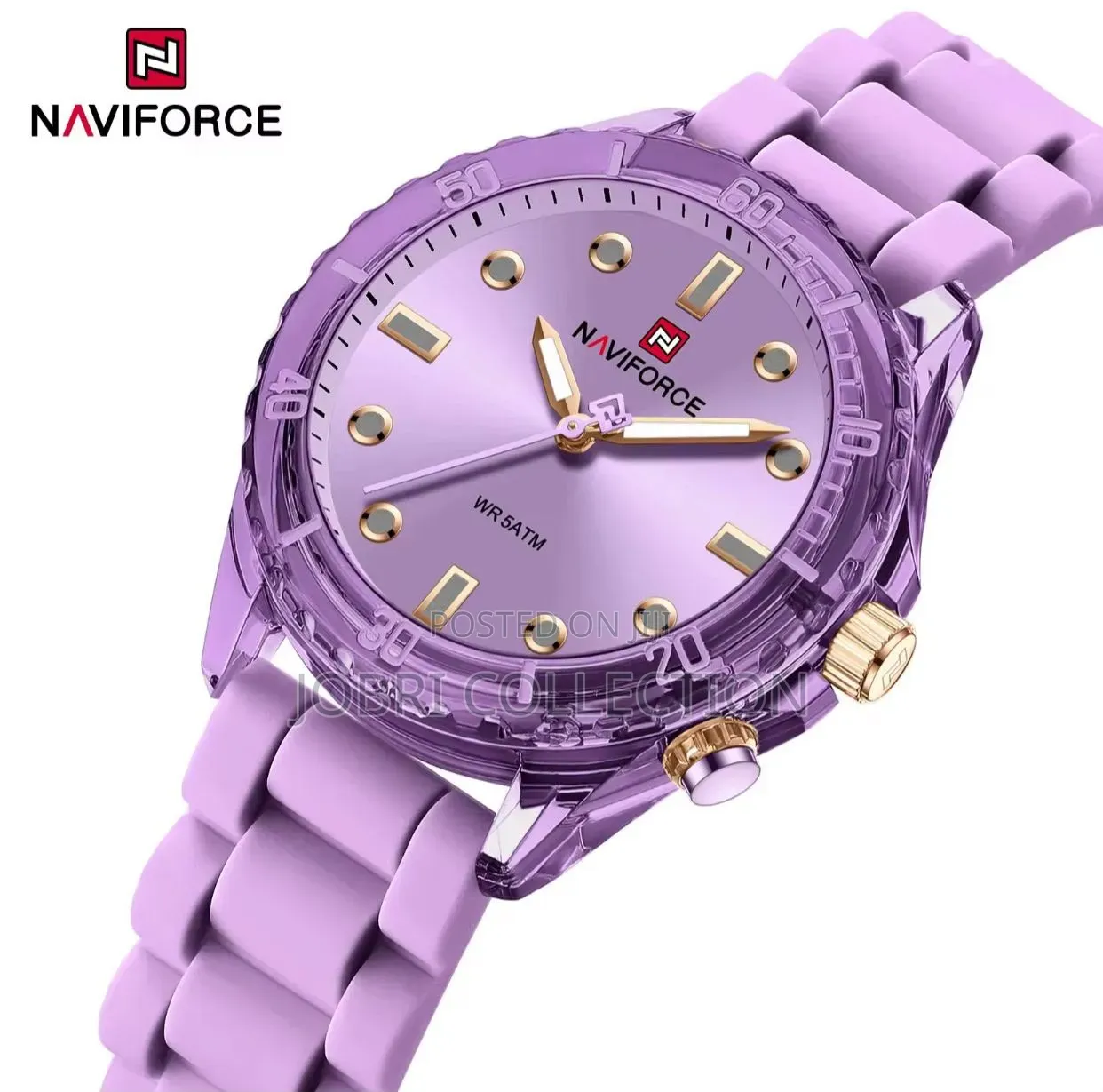 Ladies Naviforce Stainless Steel Quality Watch