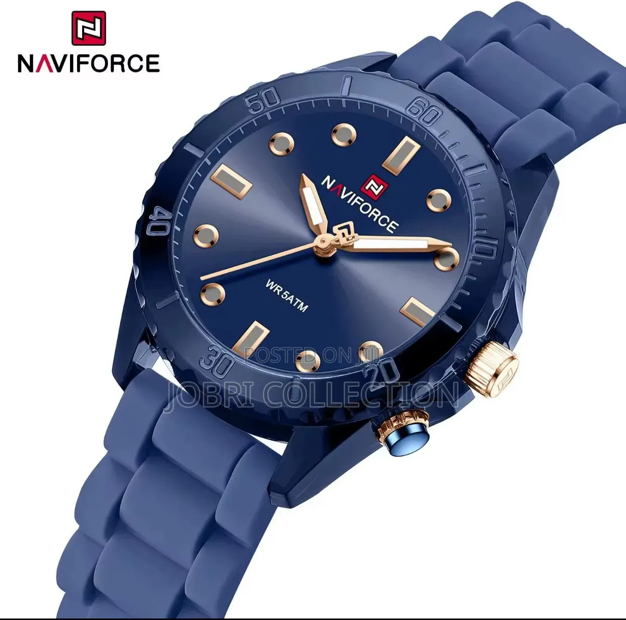 Ladies Naviforce Stainless Steel Quality Watch