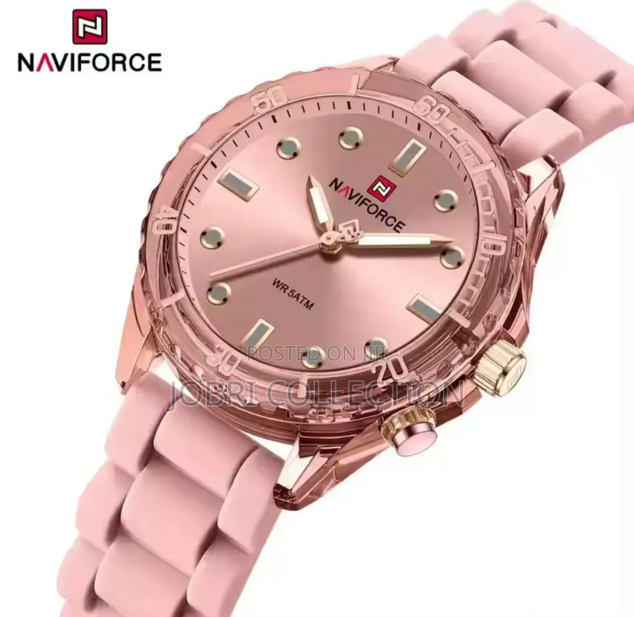Ladies Naviforce Stainless Steel Quality Watch