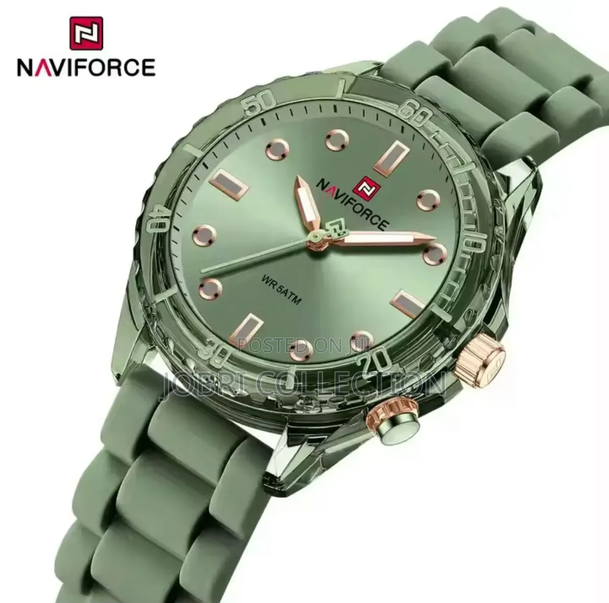 Ladies Naviforce Stainless Steel Quality Watch