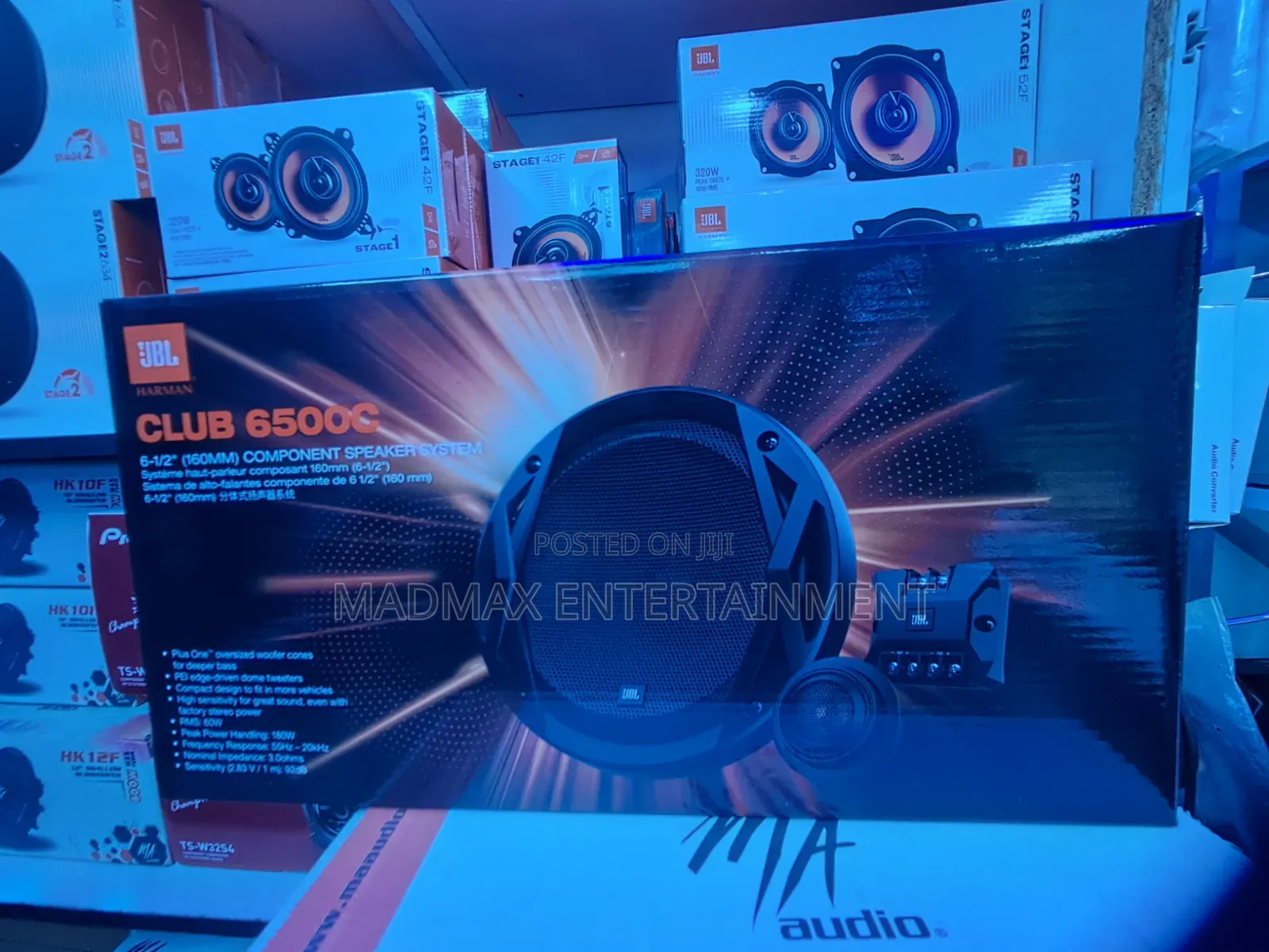JBL Club 6500c Component Door Speakers