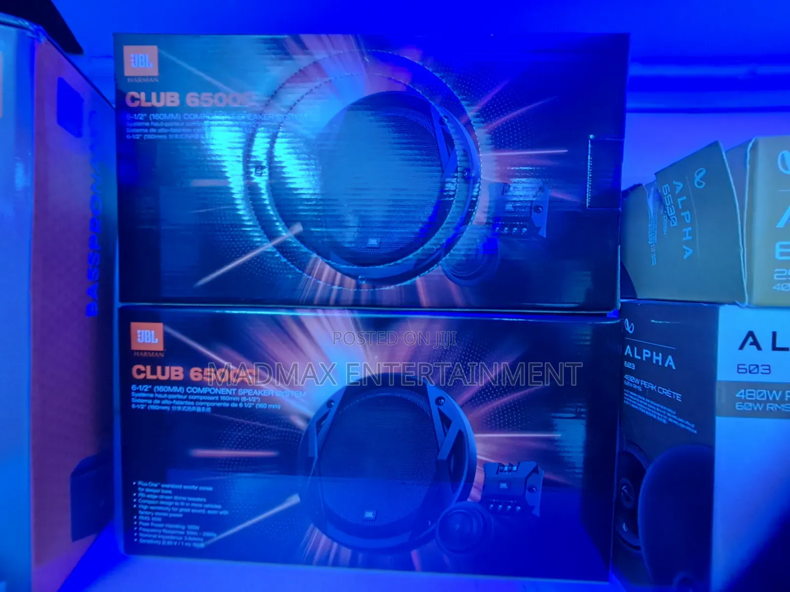 JBL Club 6500c Component Door Speakers