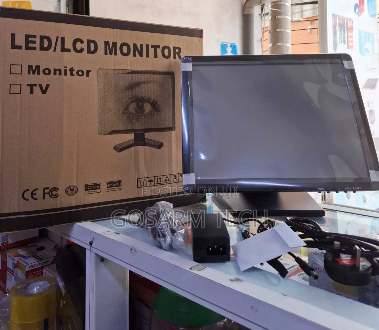 15 Inch LED Touch Screen Monitor High-Resolution Interactive Display