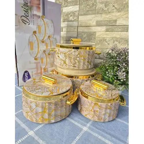 Desire 4pcs of Insulated Hotpots Serving Dish Casserole Set Hot Pot