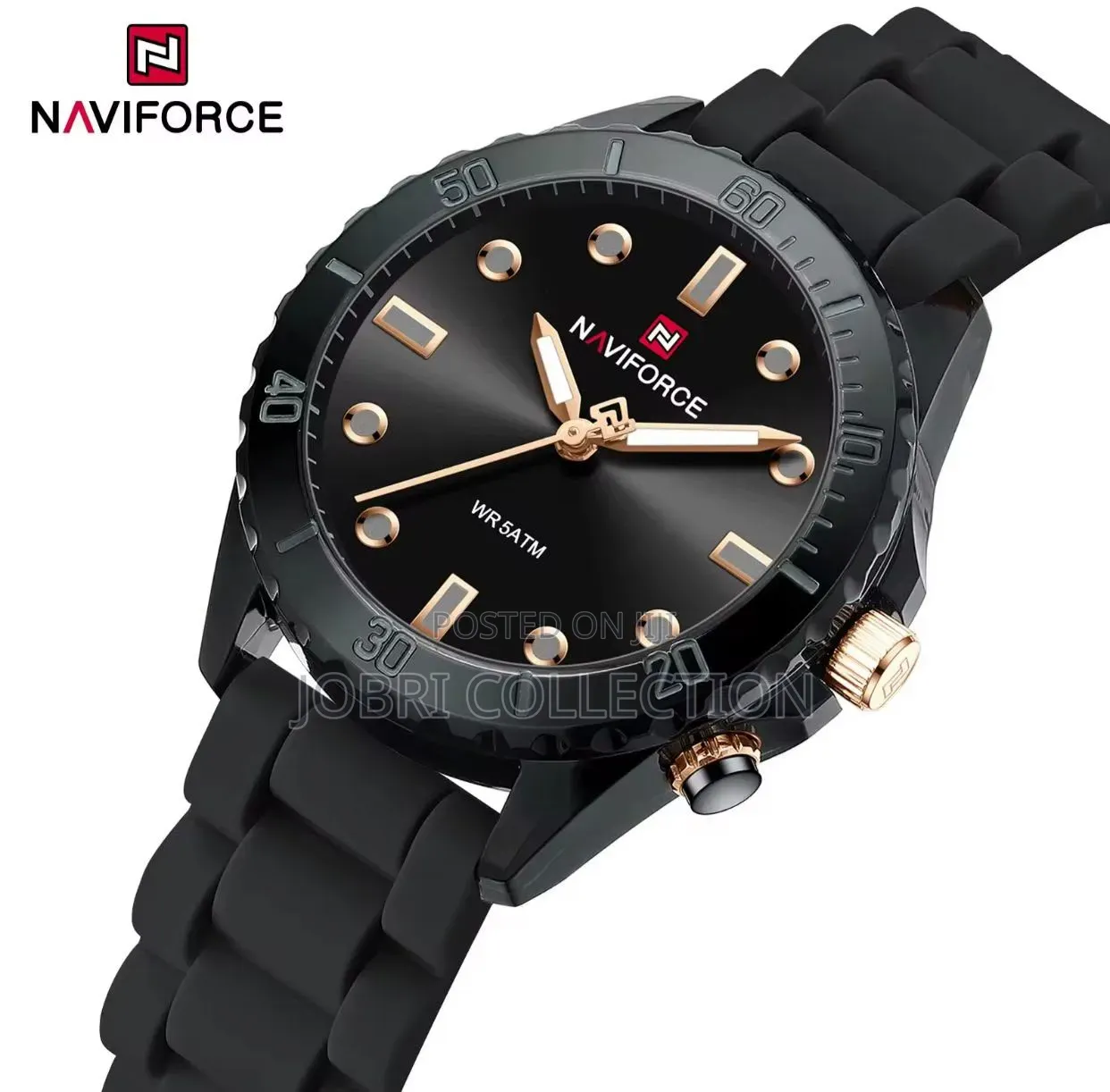 Ladies Naviforce Stainless Steel Quality Watch