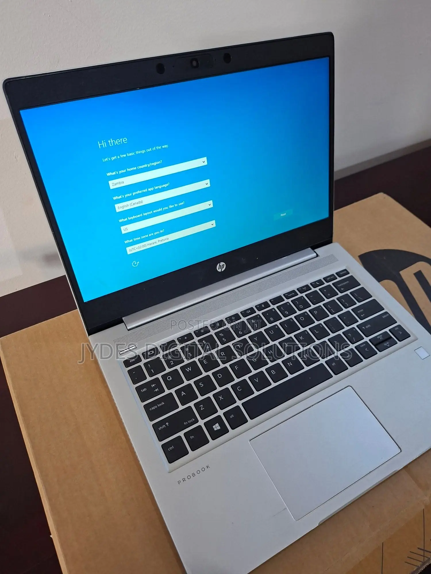 Laptop HP ProBook 430 G7 8GB Intel Core i5 SSD 256GB