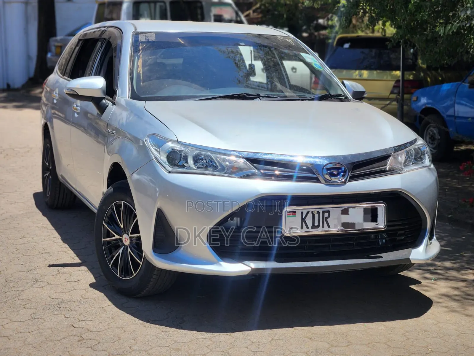 Toyota Corolla Fielder 2017 Black